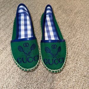 Gucci kids shoes